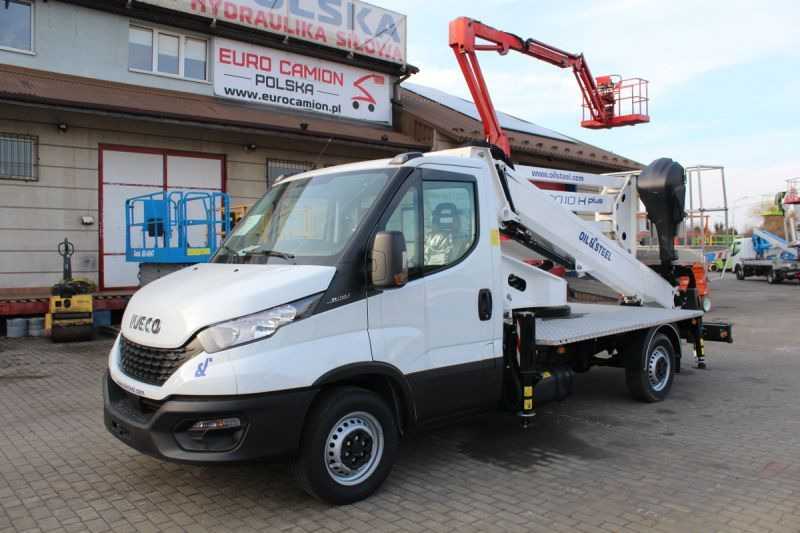 Nowy Oil&Steel Snake 2010 H Plus zamontowany na Iveco Daily 35-140 - Podizna platforma montirana na kamion: slika nowy Oil&Steel Snake 2010 H Plus zamontowany na Iveco Daily 35-140 - Podizna platforma montirana na kamion Nowy Oil&Steel Snake 2010 H Plus zamontowany na Iveco Daily 35-140 - Podizna platforma montirana na kamion: slika nowy Oil&Steel Snake 2010 H Plus zamontowany na Iveco Daily 35-140 - Podizna platforma montirana na kamion