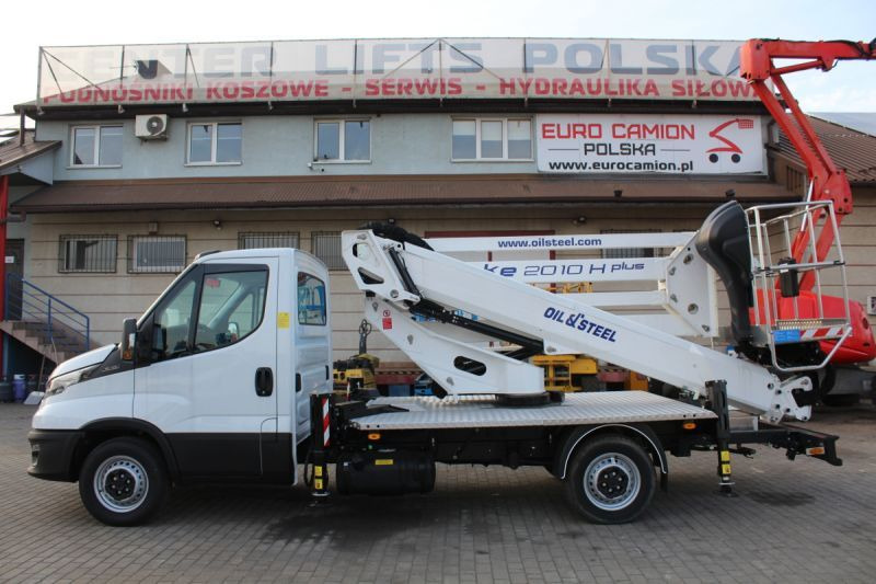 Nowy Oil&Steel Snake 2010 H Plus zamontowany na Iveco Daily 35-140 - Podizna platforma montirana na kamion: slika nowy Oil&Steel Snake 2010 H Plus zamontowany na Iveco Daily 35-140 - Podizna platforma montirana na kamion Nowy Oil&Steel Snake 2010 H Plus zamontowany na Iveco Daily 35-140 - Podizna platforma montirana na kamion: slika nowy Oil&Steel Snake 2010 H Plus zamontowany na Iveco Daily 35-140 - Podizna platforma montirana na kamion