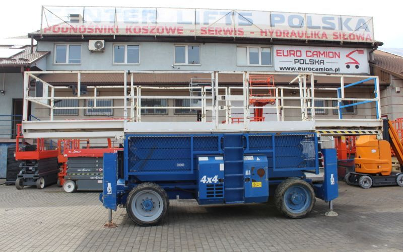 Podnośnik nożycowy 4x4 spalinowy 15 m Genie GS4390 - Škarasta podizna platforma: slika podnośnik nożycowy 4x4 spalinowy 15 m Genie GS4390 - Škarasta podizna platforma Podnośnik nożycowy 4x4 spalinowy 15 m Genie GS4390 - Škarasta podizna platforma: slika podnośnik nożycowy 4x4 spalinowy 15 m Genie GS4390 - Škarasta podizna platforma