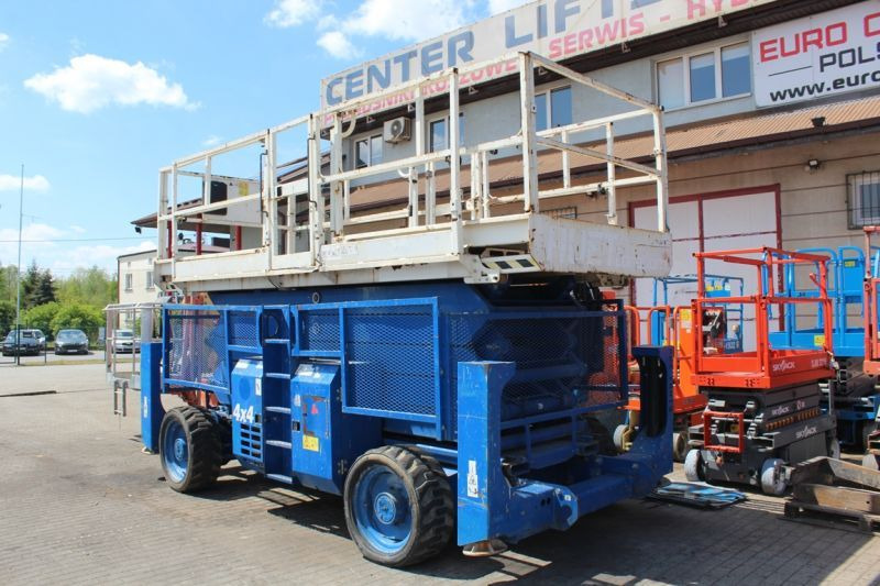 Podnośnik nożycowy 4x4 spalinowy 18 m Genie GS 5390 RT - Škarasta podizna platforma: slika podnośnik nożycowy 4x4 spalinowy 18 m Genie GS 5390 RT - Škarasta podizna platforma Podnośnik nożycowy 4x4 spalinowy 18 m Genie GS 5390 RT - Škarasta podizna platforma: slika podnośnik nożycowy 4x4 spalinowy 18 m Genie GS 5390 RT - Škarasta podizna platforma