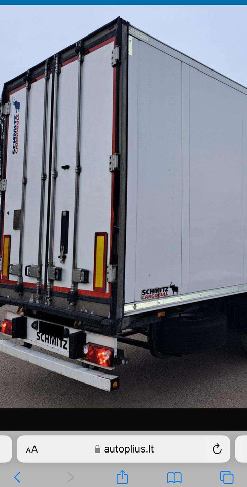 Schmitz Carrier Vector 2temp Double de - Poluprikolica hladnjača: slika  Schmitz Carrier Vector 2temp Double de - Poluprikolica hladnjača Schmitz Carrier Vector 2temp Double de - Poluprikolica hladnjača: slika  Schmitz Carrier Vector 2temp Double de - Poluprikolica hladnjača