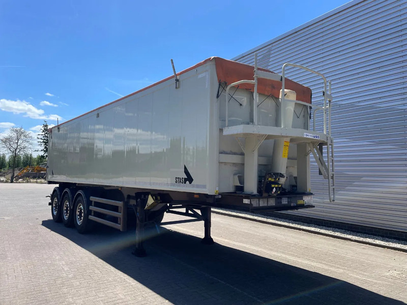 Stas 300 CX / FULL ALUMINIUM / 48M3 / APK - TUV NOVEMBER 2025 / SAF AXLES / DICS BRAKES / RVS FLOOR / - Kiper poluprikolica: slika Stas 300 CX / FULL ALUMINIUM / 48M3 / APK - TUV NOVEMBER 2025 / SAF AXLES / DICS BRAKES / RVS FLOOR / - Kiper poluprikolica Stas 300 CX / FULL ALUMINIUM / 48M3 / APK - TUV NOVEMBER 2025 / SAF AXLES / DICS BRAKES / RVS FLOOR / - Kiper poluprikolica: slika Stas 300 CX / FULL ALUMINIUM / 48M3 / APK - TUV NOVEMBER 2025 / SAF AXLES / DICS BRAKES / RVS FLOOR / - Kiper poluprikolica