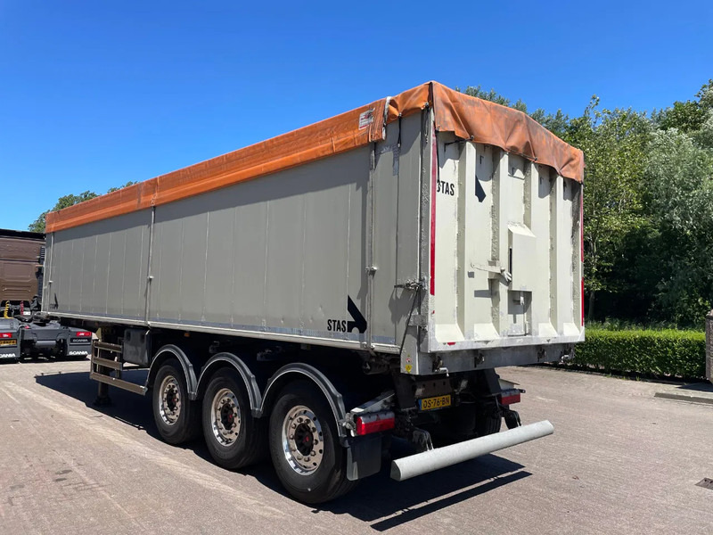 Stas 300 CX / FULL ALUMINIUM / 48M3 / APK - TUV NOVEMBER 2025 / SAF AXLES / DICS BRAKES / RVS FLOOR / - Kiper poluprikolica: slika Stas 300 CX / FULL ALUMINIUM / 48M3 / APK - TUV NOVEMBER 2025 / SAF AXLES / DICS BRAKES / RVS FLOOR / - Kiper poluprikolica Stas 300 CX / FULL ALUMINIUM / 48M3 / APK - TUV NOVEMBER 2025 / SAF AXLES / DICS BRAKES / RVS FLOOR / - Kiper poluprikolica: slika Stas 300 CX / FULL ALUMINIUM / 48M3 / APK - TUV NOVEMBER 2025 / SAF AXLES / DICS BRAKES / RVS FLOOR / - Kiper poluprikolica