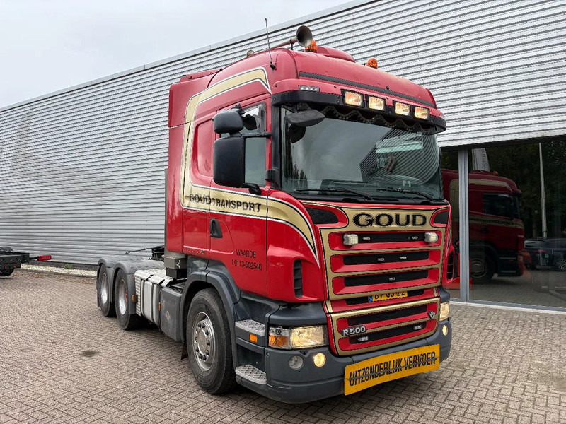 Scania R500 V8 / 6x4 / HANDGESCHAKELD / SCHUIFSCHOTEL / HYDRAULIEK / RETARDER / - Tegljač: slika Scania R500 V8 / 6x4 / HANDGESCHAKELD / SCHUIFSCHOTEL / HYDRAULIEK / RETARDER / - Tegljač Scania R500 V8 / 6x4 / HANDGESCHAKELD / SCHUIFSCHOTEL / HYDRAULIEK / RETARDER / - Tegljač: slika Scania R500 V8 / 6x4 / HANDGESCHAKELD / SCHUIFSCHOTEL / HYDRAULIEK / RETARDER / - Tegljač