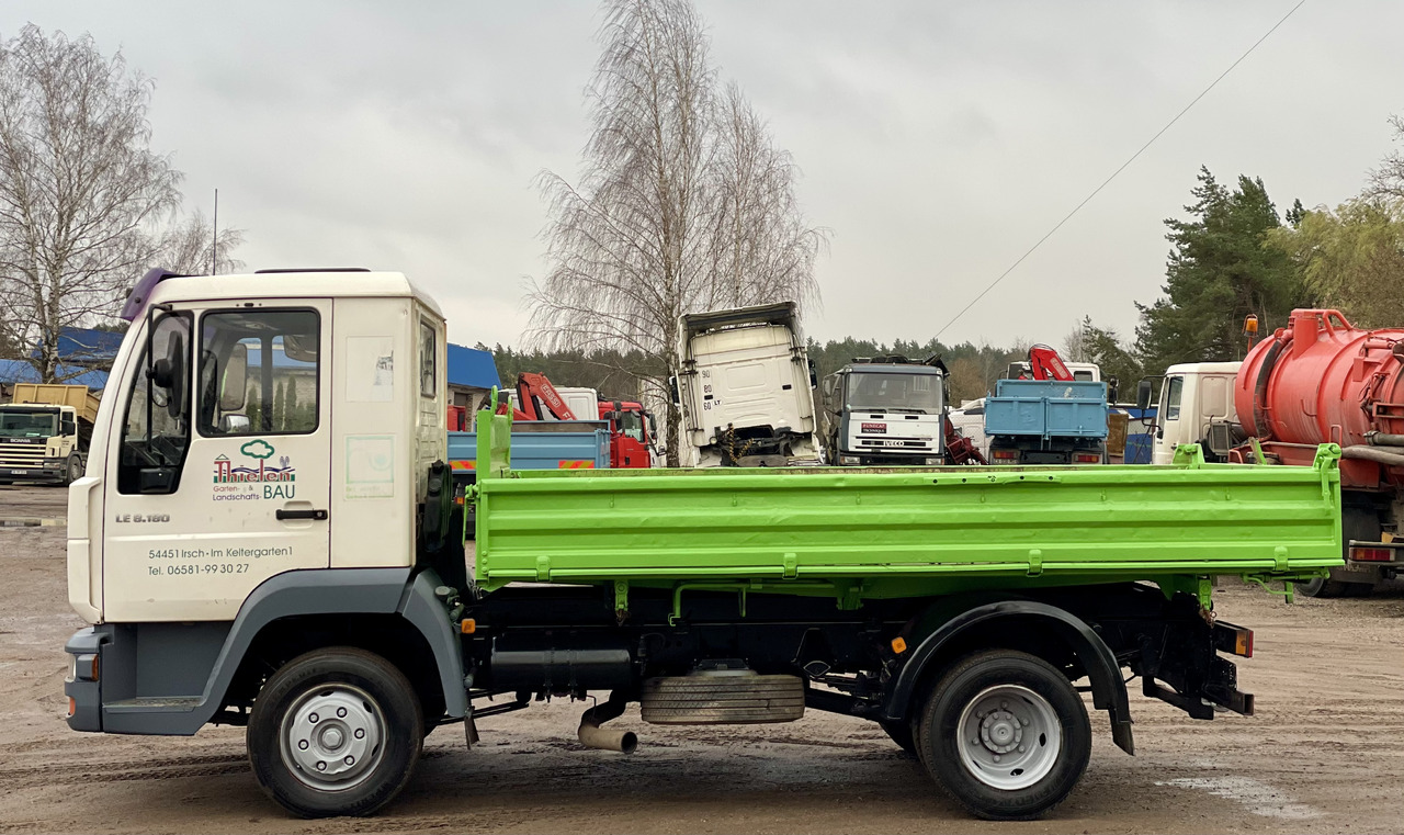 MAN LE - Kiper: slika MAN LE - Kiper MAN LE - Kiper: slika MAN LE - Kiper