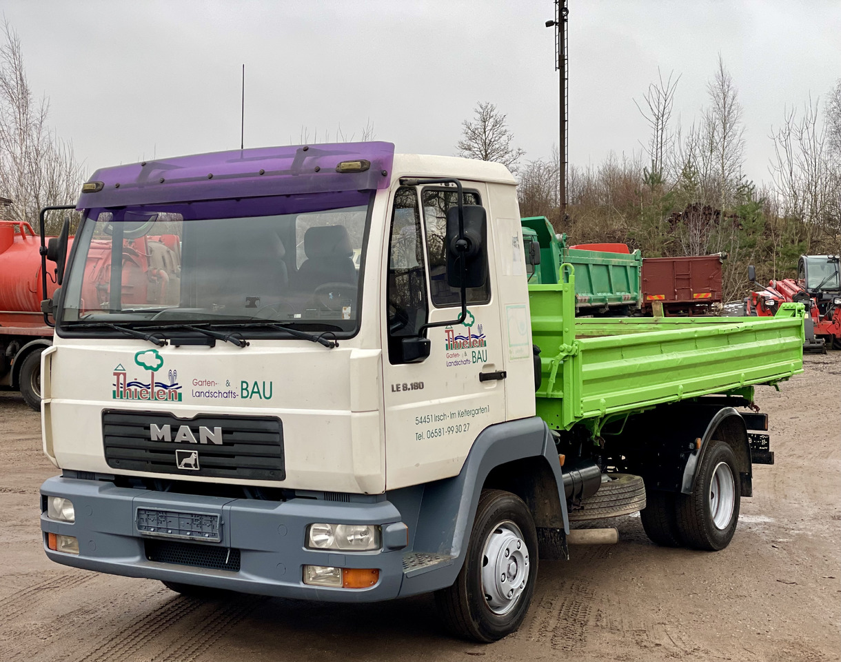 MAN LE - Kiper: slika MAN LE - Kiper MAN LE - Kiper: slika MAN LE - Kiper