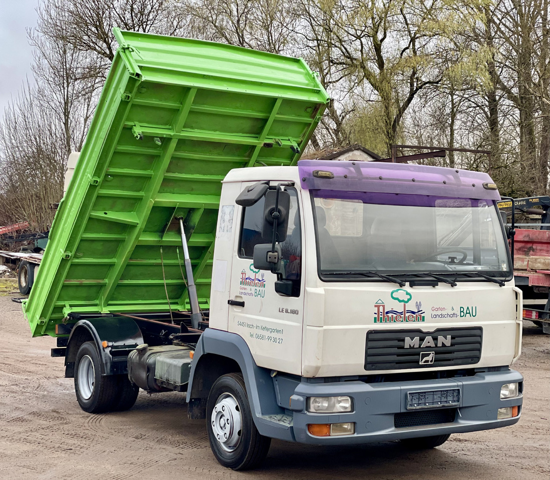 MAN LE - Kiper: slika MAN LE - Kiper MAN LE - Kiper: slika MAN LE - Kiper