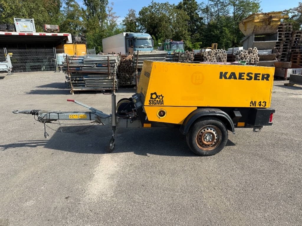 Kaeser M 43 - Zračni kompresor: slika Kaeser M 43 - Zračni kompresor Kaeser M 43 - Zračni kompresor: slika Kaeser M 43 - Zračni kompresor