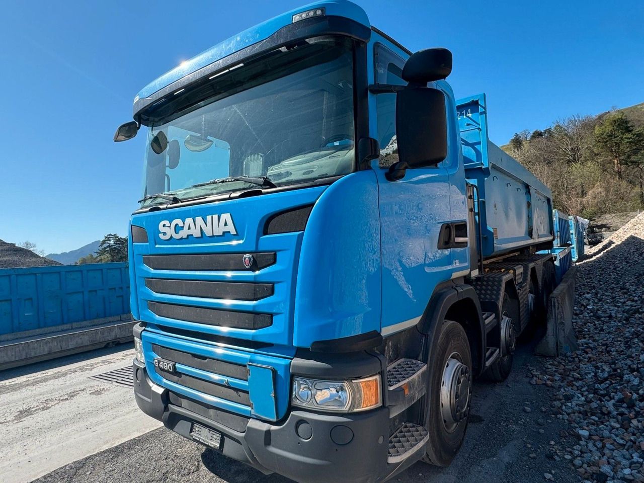 Scania G 490 - Kamion s kukastom dizalicom: slika Scania G 490 - Kamion s kukastom dizalicom Scania G 490 - Kamion s kukastom dizalicom: slika Scania G 490 - Kamion s kukastom dizalicom