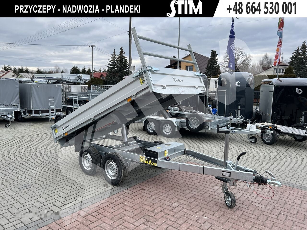 Novi Kiper prikolica Cheval Liberté PW 1.2 E - LUX: slika Novi Kiper prikolica Cheval Liberté PW 1.2 E - LUX
