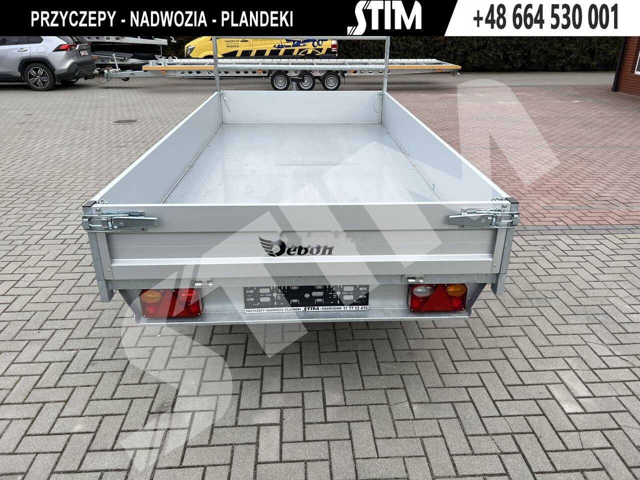 Novi Kiper prikolica Cheval Liberté PW 1.2 E - LUX: slika Novi Kiper prikolica Cheval Liberté PW 1.2 E - LUX