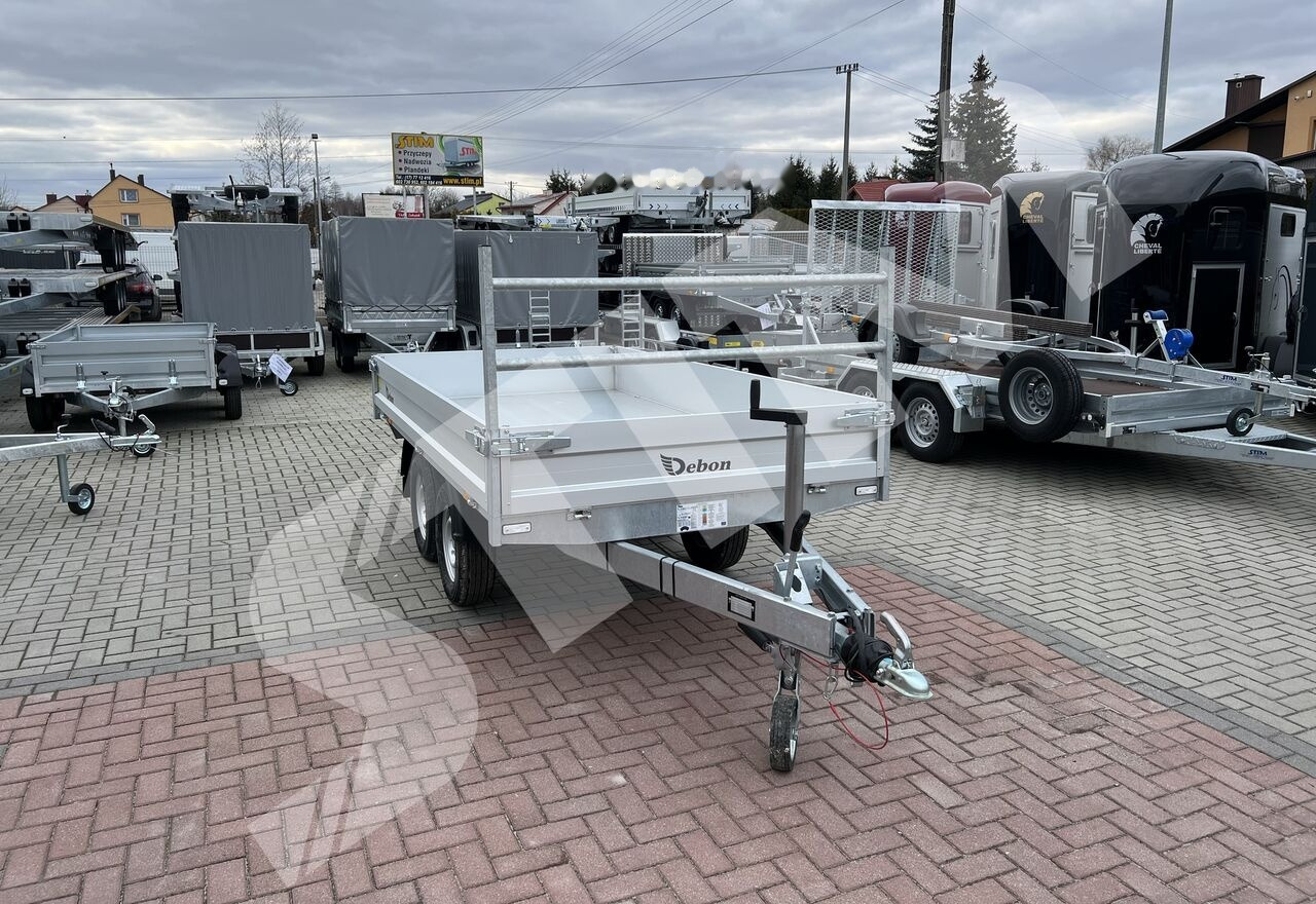 Cheval Liberté PW 1.2 E - LUX - Kiper prikolica: slika Cheval Liberté PW 1.2 E - LUX - Kiper prikolica Cheval Liberté PW 1.2 E - LUX - Kiper prikolica: slika Cheval Liberté PW 1.2 E - LUX - Kiper prikolica