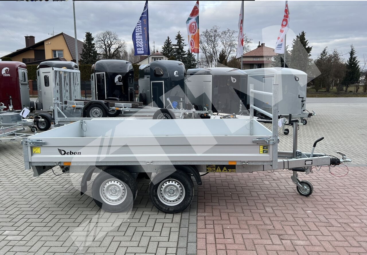 Novi Kiper prikolica Cheval Liberté PW 1.2 E - LUX: slika Novi Kiper prikolica Cheval Liberté PW 1.2 E - LUX