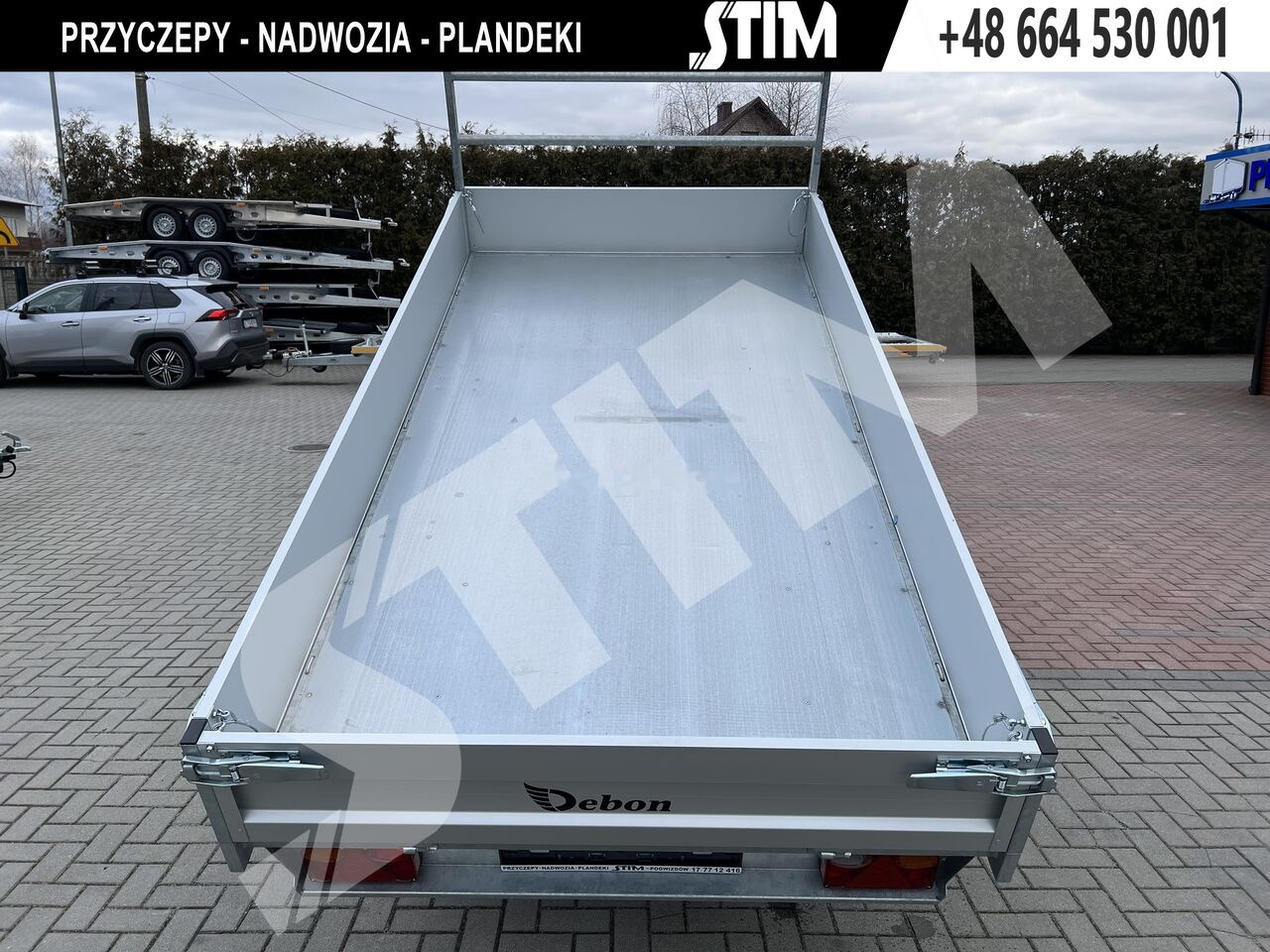 Novi Kiper prikolica Cheval Liberté PW 1.2 E - LUX: slika Novi Kiper prikolica Cheval Liberté PW 1.2 E - LUX