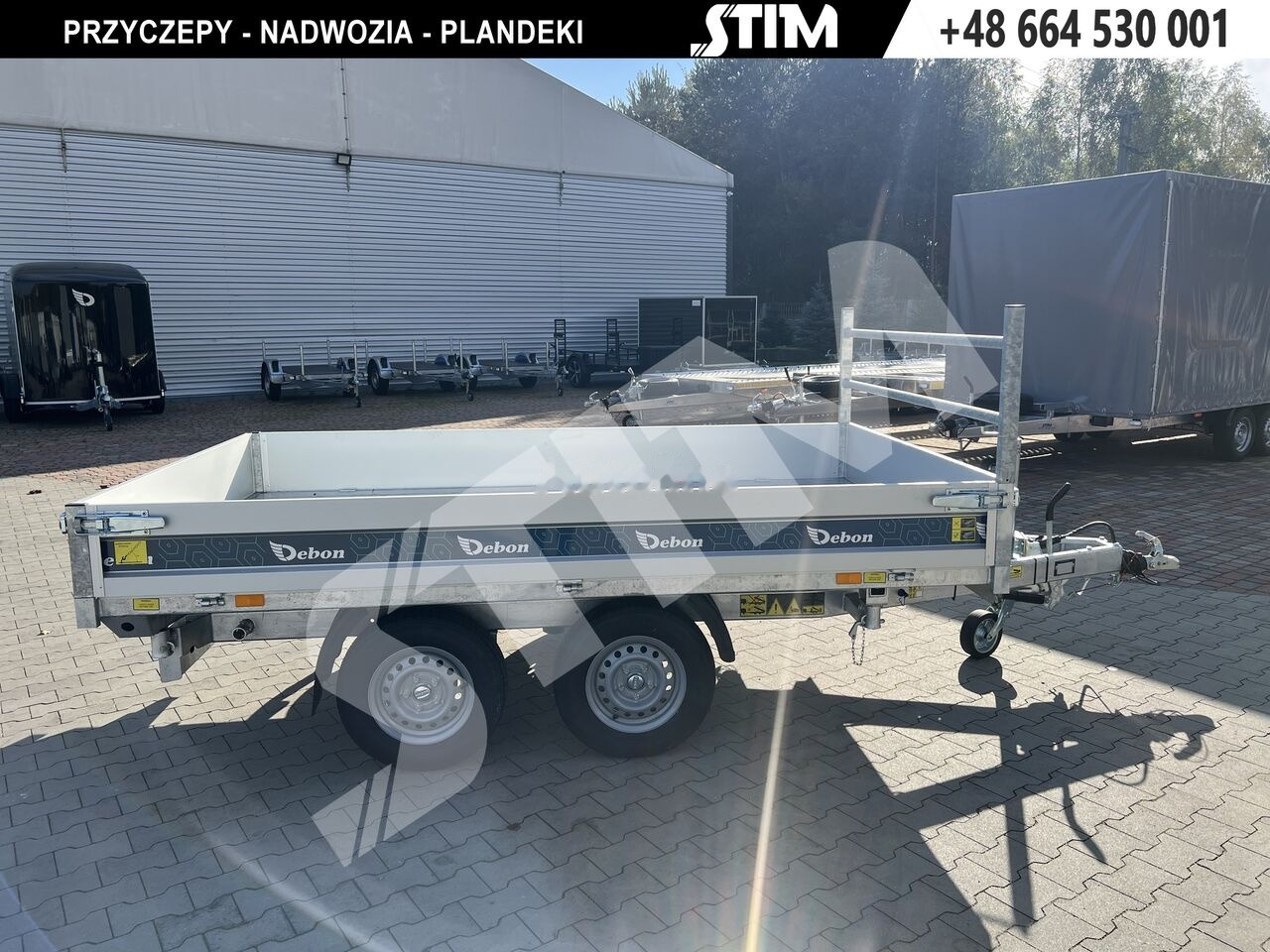 Novi Kiper prikolica Cheval Liberté PW 2.4: slika Novi Kiper prikolica Cheval Liberté PW 2.4