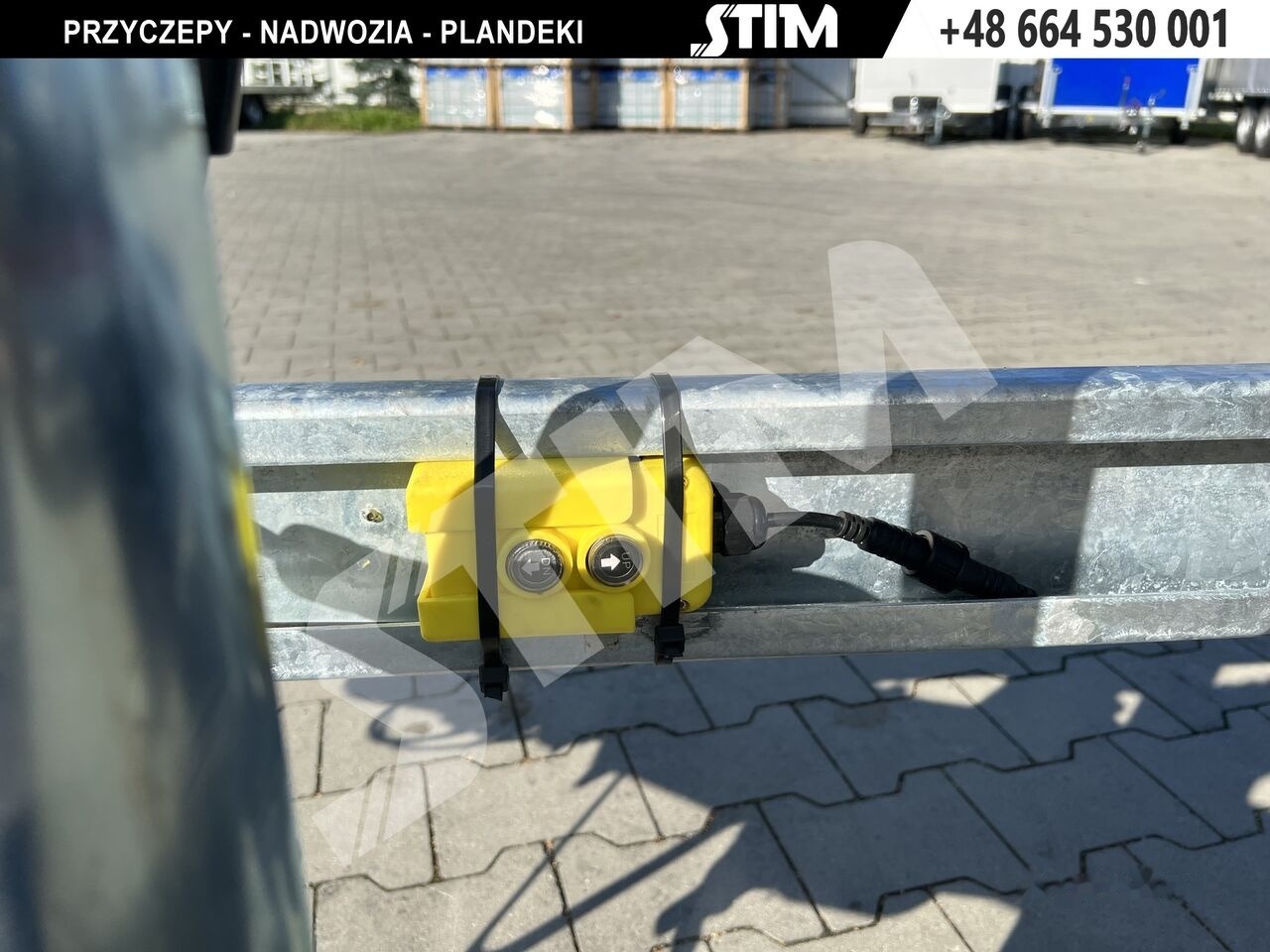 Novi Kiper prikolica Cheval Liberté PW 2.4: slika Novi Kiper prikolica Cheval Liberté PW 2.4