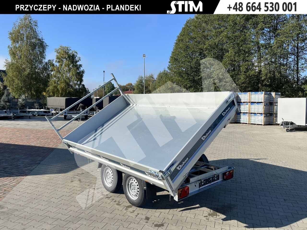 Novi Kiper prikolica Cheval Liberté PW 2.4: slika Novi Kiper prikolica Cheval Liberté PW 2.4