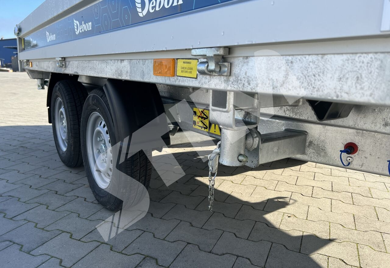 Novi Kiper prikolica Cheval Liberté PW 2.4: slika Novi Kiper prikolica Cheval Liberté PW 2.4