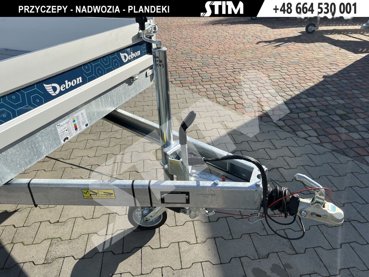 Novi Kiper prikolica Cheval Liberté PW 2.4: slika Novi Kiper prikolica Cheval Liberté PW 2.4