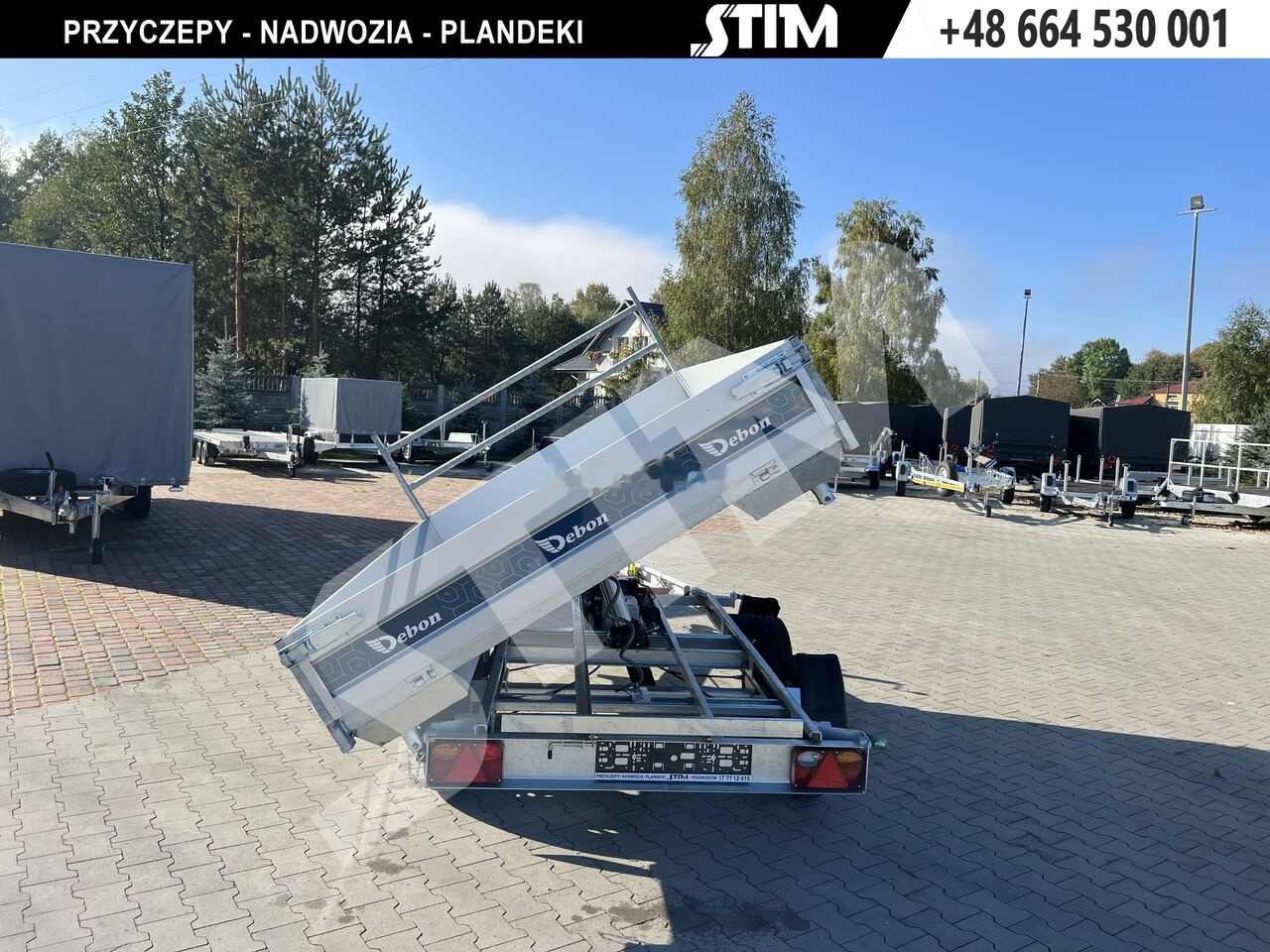 Novi Kiper prikolica Cheval Liberté PW 2.4: slika Novi Kiper prikolica Cheval Liberté PW 2.4