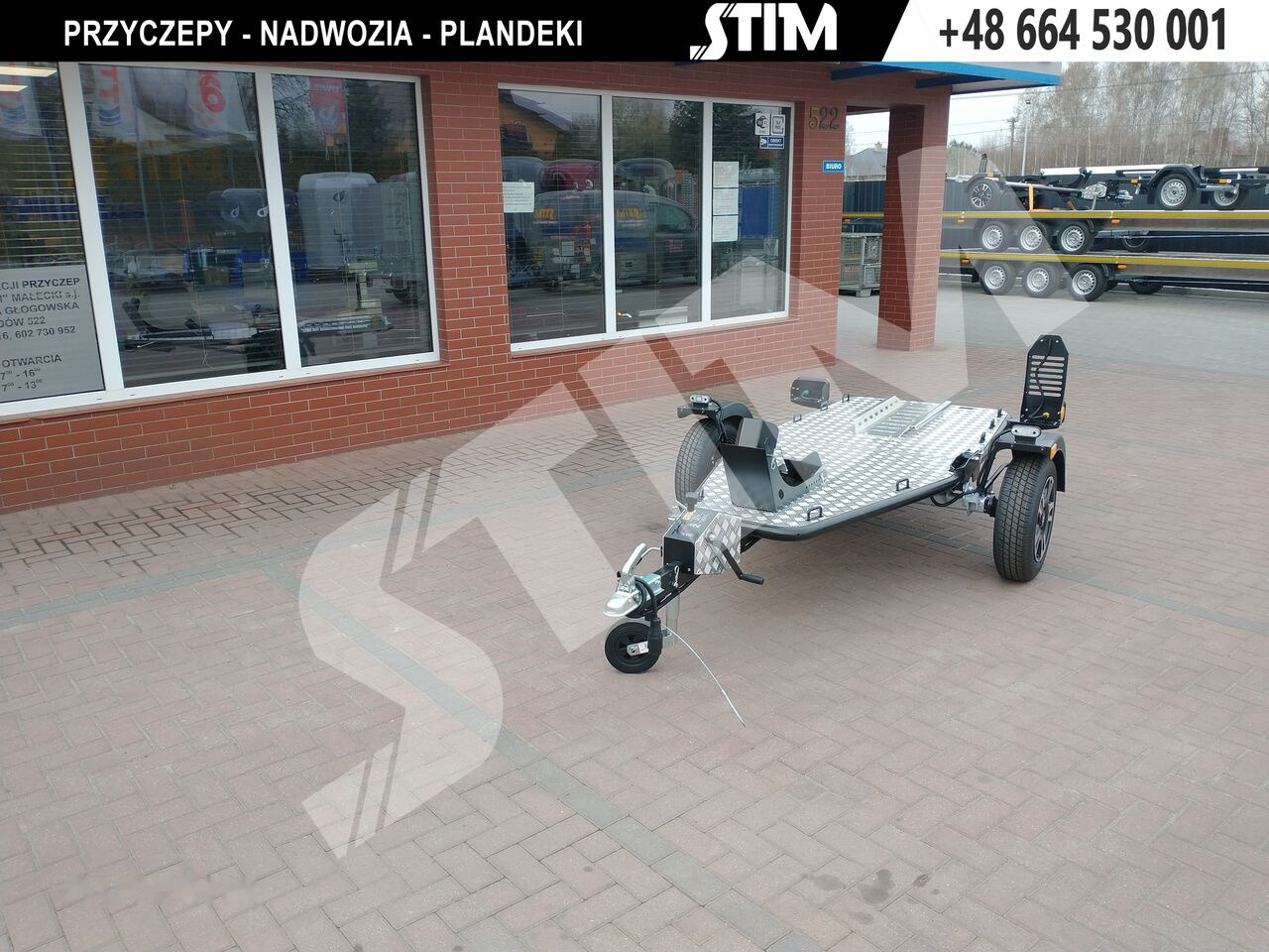 Lorries MT-01 - Prikolica za motocikl: slika Lorries MT-01 - Prikolica za motocikl Lorries MT-01 - Prikolica za motocikl: slika Lorries MT-01 - Prikolica za motocikl