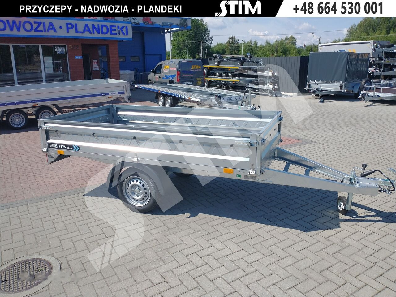 Lorries PB75-2614/1 - Auto prikolica: slika Lorries PB75-2614/1 - Auto prikolica Lorries PB75-2614/1 - Auto prikolica: slika Lorries PB75-2614/1 - Auto prikolica