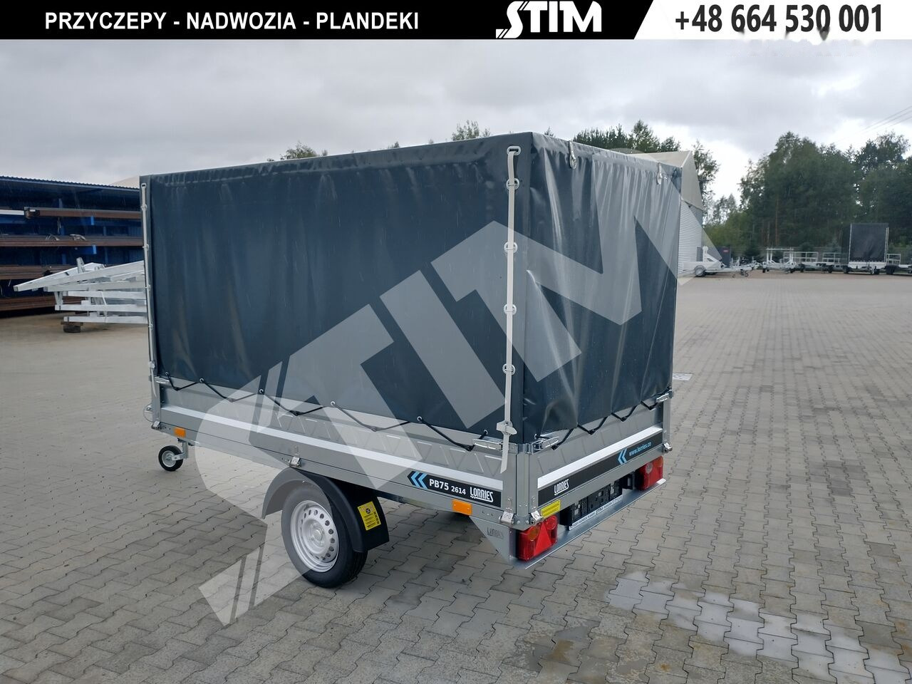Lorries PB75-2614/1 - Auto prikolica: slika Lorries PB75-2614/1 - Auto prikolica Lorries PB75-2614/1 - Auto prikolica: slika Lorries PB75-2614/1 - Auto prikolica