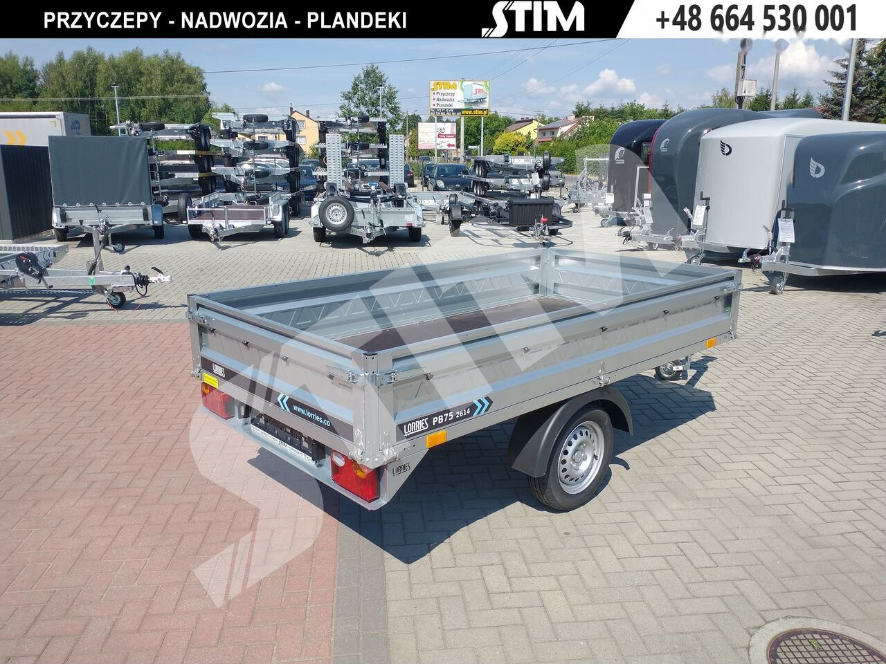 Lorries PB75-2614/1 - Auto prikolica: slika Lorries PB75-2614/1 - Auto prikolica Lorries PB75-2614/1 - Auto prikolica: slika Lorries PB75-2614/1 - Auto prikolica