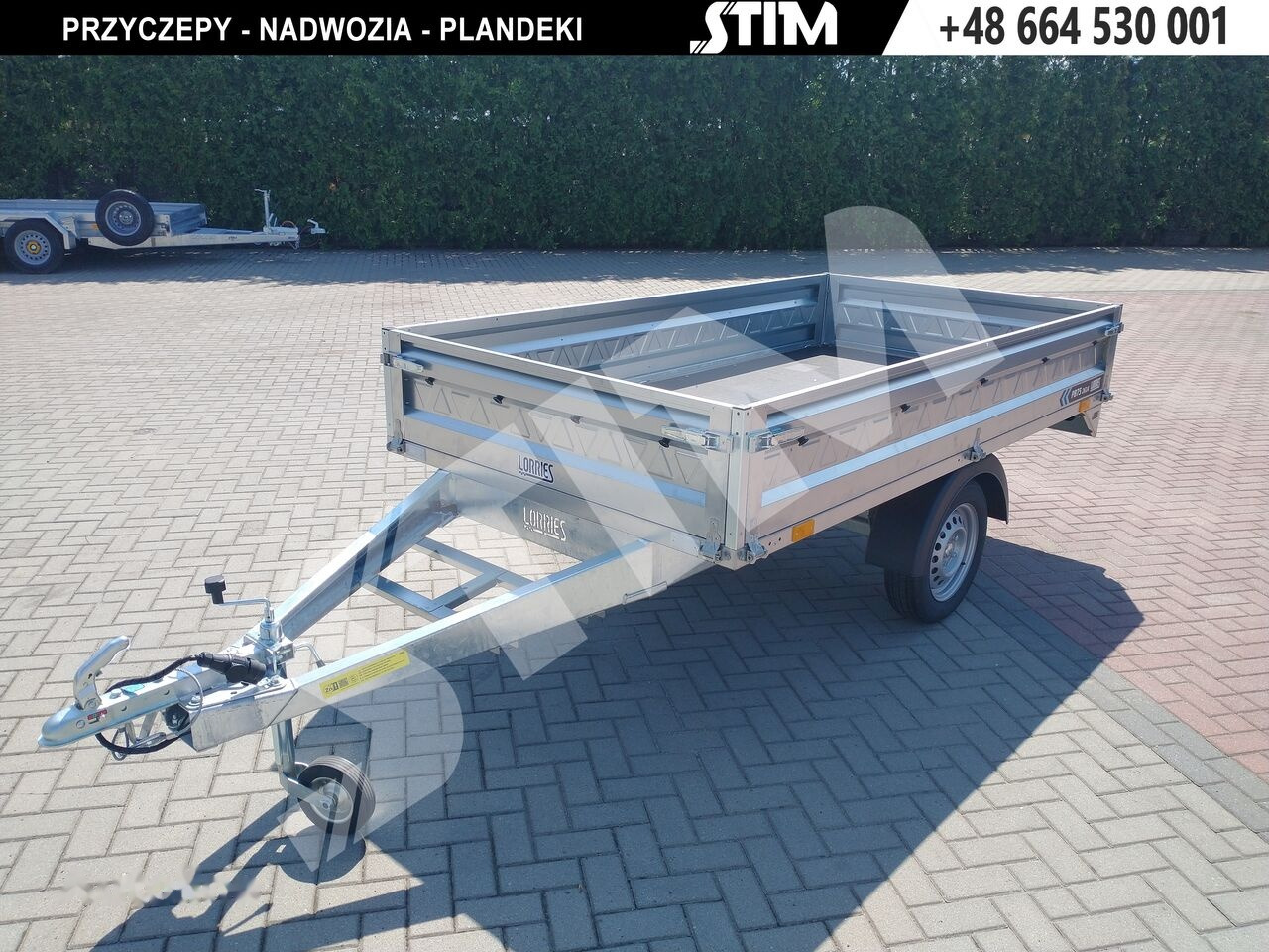 Lorries PB75-2614/1 - Auto prikolica: slika Lorries PB75-2614/1 - Auto prikolica Lorries PB75-2614/1 - Auto prikolica: slika Lorries PB75-2614/1 - Auto prikolica