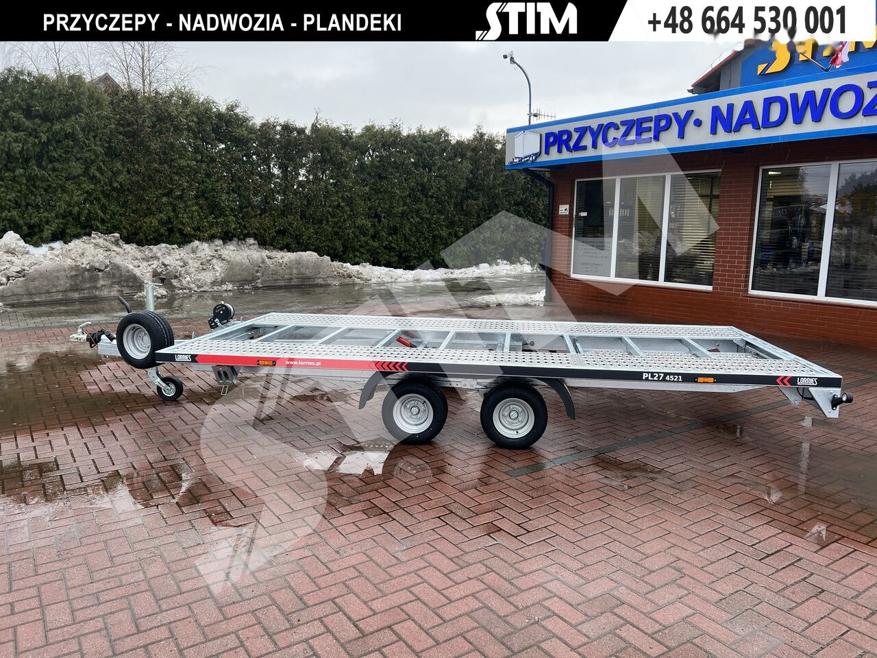 Lorries PL27-4521 - Prikolica za prijevoz automobila: slika Lorries PL27-4521 - Prikolica za prijevoz automobila Lorries PL27-4521 - Prikolica za prijevoz automobila: slika Lorries PL27-4521 - Prikolica za prijevoz automobila