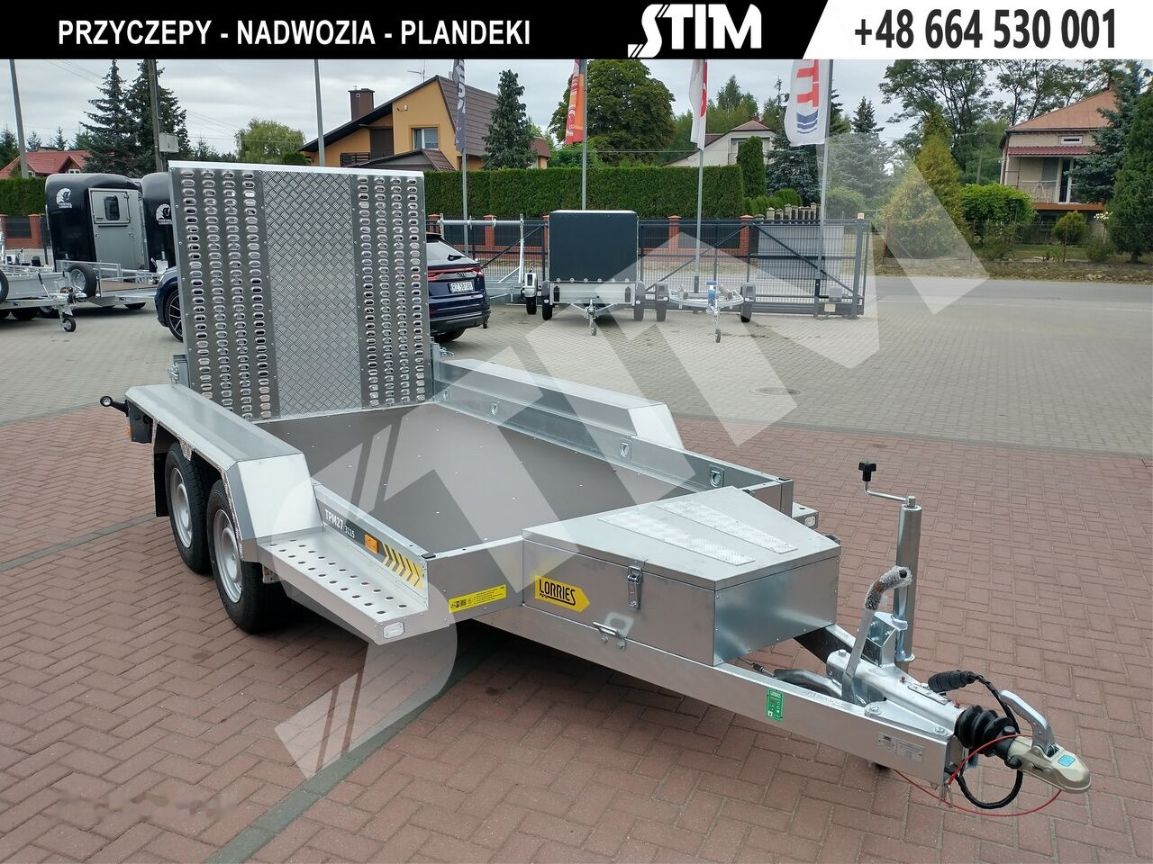 Novi Prikolica za radne strojeve Lorries TPM27-3115: slika Novi Prikolica za radne strojeve Lorries TPM27-3115 Novi Prikolica za radne strojeve Lorries TPM27-3115: slika Novi Prikolica za radne strojeve Lorries TPM27-3115