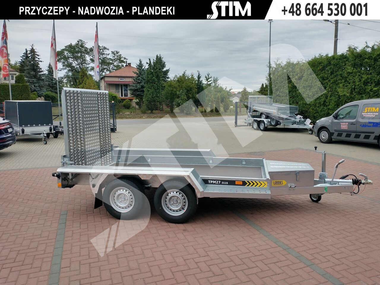 Novi Prikolica za radne strojeve Lorries TPM27-3115: slika Novi Prikolica za radne strojeve Lorries TPM27-3115 Novi Prikolica za radne strojeve Lorries TPM27-3115: slika Novi Prikolica za radne strojeve Lorries TPM27-3115
