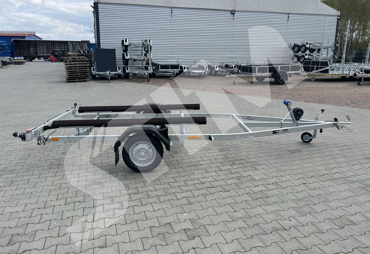 Stim L11/PŁ-ST/50-075 - Prikolica za plovila: slika Stim L11/PŁ-ST/50-075 - Prikolica za plovila Stim L11/PŁ-ST/50-075 - Prikolica za plovila: slika Stim L11/PŁ-ST/50-075 - Prikolica za plovila