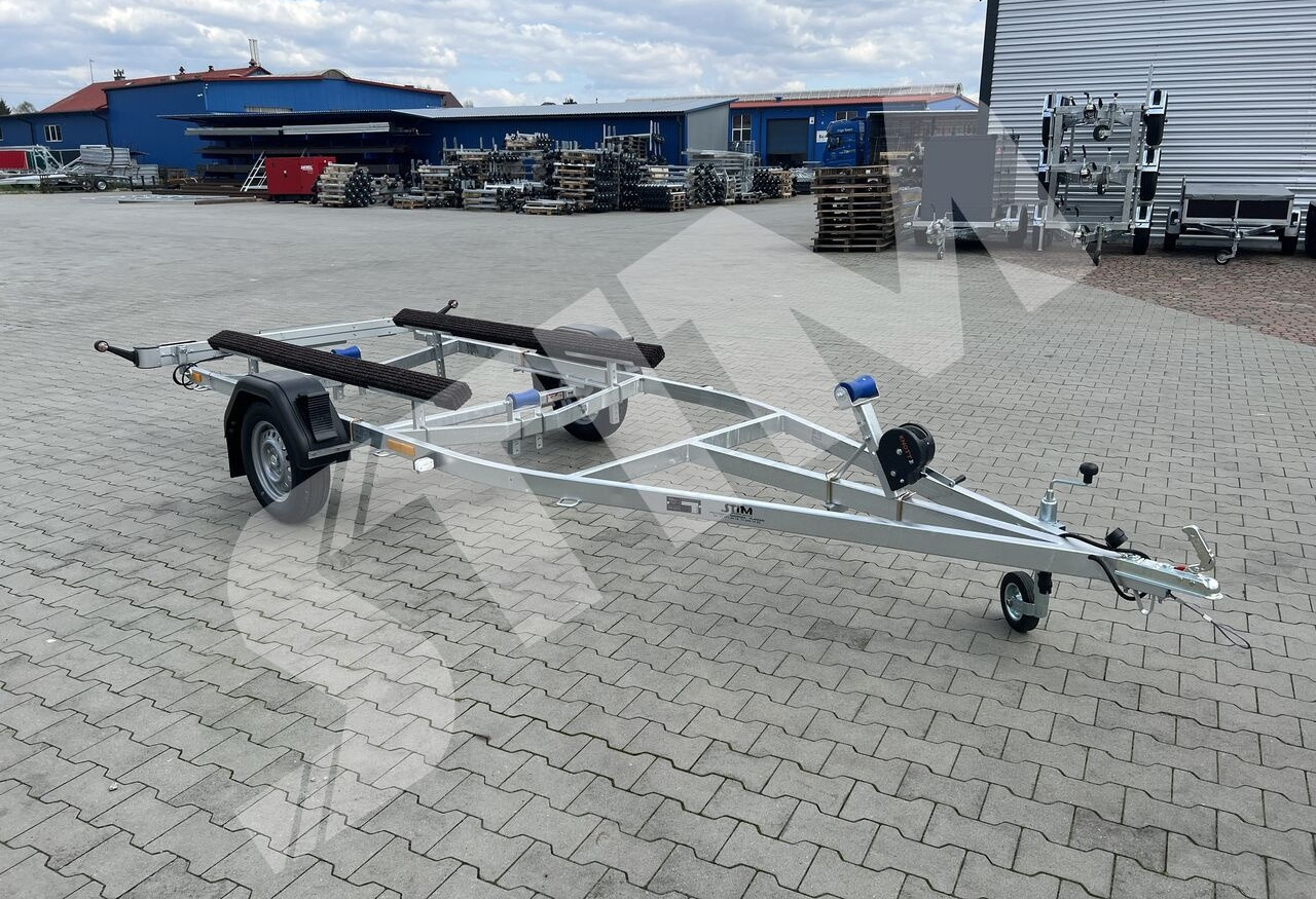 Stim L11/PŁ-ST/50-075 - Prikolica za plovila: slika Stim L11/PŁ-ST/50-075 - Prikolica za plovila Stim L11/PŁ-ST/50-075 - Prikolica za plovila: slika Stim L11/PŁ-ST/50-075 - Prikolica za plovila