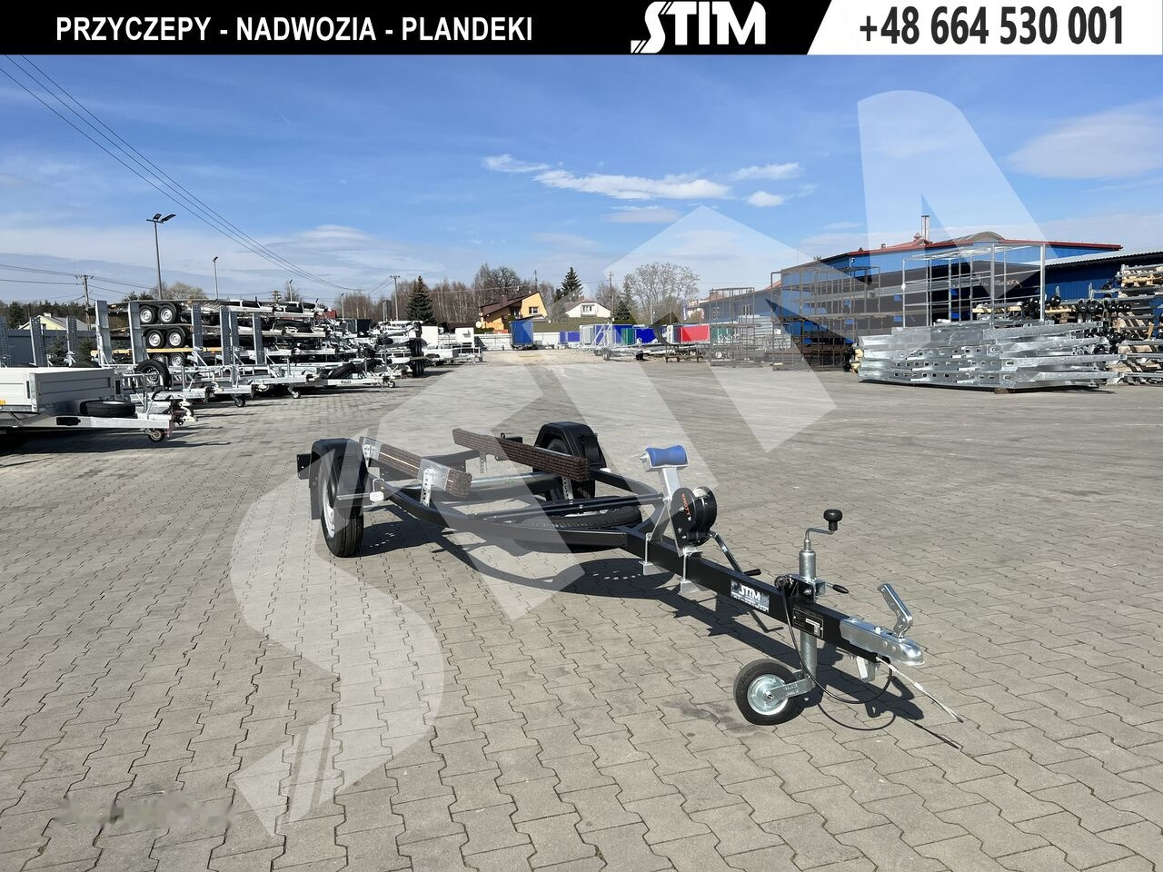 Stim L11-SW/075M Przyczepa lekka do przewozu skutera wodnego - Prikolica za plovila: slika Stim L11-SW/075M Przyczepa lekka do przewozu skutera wodnego - Prikolica za plovila Stim L11-SW/075M Przyczepa lekka do przewozu skutera wodnego - Prikolica za plovila: slika Stim L11-SW/075M Przyczepa lekka do przewozu skutera wodnego - Prikolica za plovila