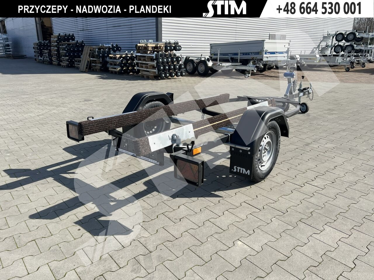 Stim L11-SW/075M Przyczepa lekka do przewozu skutera wodnego - Prikolica za plovila: slika Stim L11-SW/075M Przyczepa lekka do przewozu skutera wodnego - Prikolica za plovila Stim L11-SW/075M Przyczepa lekka do przewozu skutera wodnego - Prikolica za plovila: slika Stim L11-SW/075M Przyczepa lekka do przewozu skutera wodnego - Prikolica za plovila
