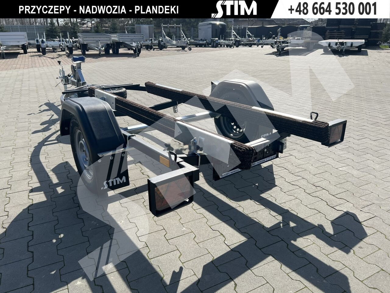 Stim L11-SW/075M Przyczepa lekka do przewozu skutera wodnego - Prikolica za plovila: slika Stim L11-SW/075M Przyczepa lekka do przewozu skutera wodnego - Prikolica za plovila Stim L11-SW/075M Przyczepa lekka do przewozu skutera wodnego - Prikolica za plovila: slika Stim L11-SW/075M Przyczepa lekka do przewozu skutera wodnego - Prikolica za plovila