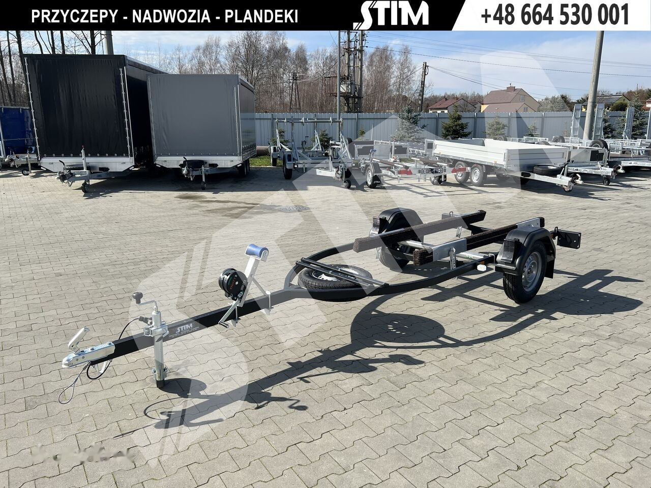 Stim L11-SW/075M Przyczepa lekka do przewozu skutera wodnego - Prikolica za plovila: slika Stim L11-SW/075M Przyczepa lekka do przewozu skutera wodnego - Prikolica za plovila Stim L11-SW/075M Przyczepa lekka do przewozu skutera wodnego - Prikolica za plovila: slika Stim L11-SW/075M Przyczepa lekka do przewozu skutera wodnego - Prikolica za plovila