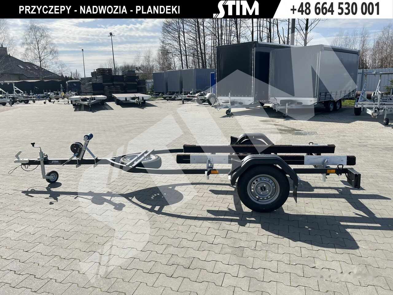 Stim L11-SW/075M Przyczepa lekka do przewozu skutera wodnego - Prikolica za plovila: slika Stim L11-SW/075M Przyczepa lekka do przewozu skutera wodnego - Prikolica za plovila Stim L11-SW/075M Przyczepa lekka do przewozu skutera wodnego - Prikolica za plovila: slika Stim L11-SW/075M Przyczepa lekka do przewozu skutera wodnego - Prikolica za plovila