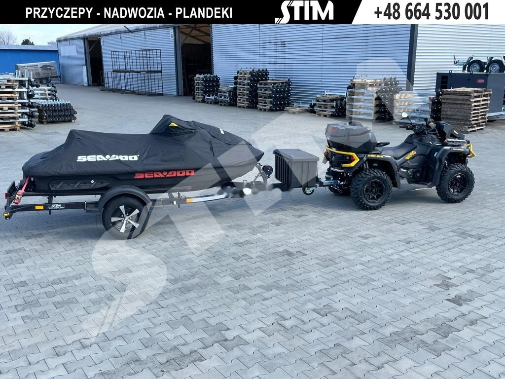 Stim L11-SW/075M vr.B - Prikolica za plovila: slika Stim L11-SW/075M vr.B - Prikolica za plovila Stim L11-SW/075M vr.B - Prikolica za plovila: slika Stim L11-SW/075M vr.B - Prikolica za plovila