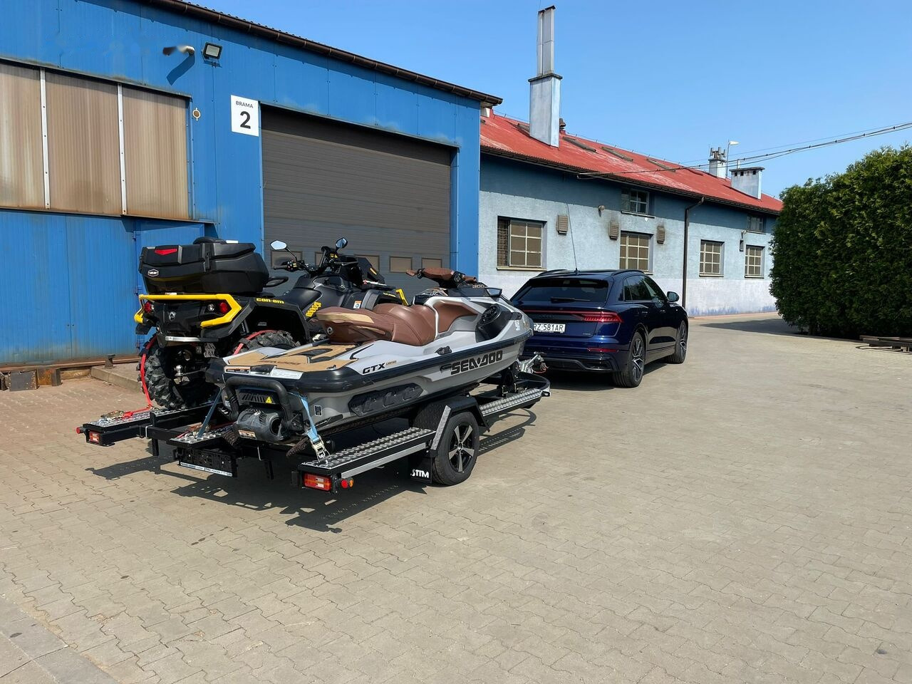 Stim L21-SWQ/1300 vr. B 2x skuter lub 2 x quad lub skuter i quad - Prikolica za plovila: slika Stim L21-SWQ/1300 vr. B 2x skuter lub 2 x quad lub skuter i quad - Prikolica za plovila Stim L21-SWQ/1300 vr. B 2x skuter lub 2 x quad lub skuter i quad - Prikolica za plovila: slika Stim L21-SWQ/1300 vr. B 2x skuter lub 2 x quad lub skuter i quad - Prikolica za plovila