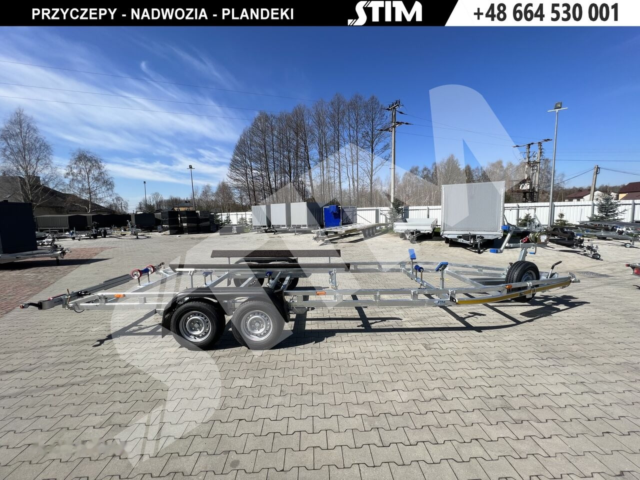 Stim L22/PŁ-PH/75-27 DALPOL - PHOBOS 25 - Prikolica za plovila: slika Stim L22/PŁ-PH/75-27 DALPOL - PHOBOS 25 - Prikolica za plovila Stim L22/PŁ-PH/75-27 DALPOL - PHOBOS 25 - Prikolica za plovila: slika Stim L22/PŁ-PH/75-27 DALPOL - PHOBOS 25 - Prikolica za plovila