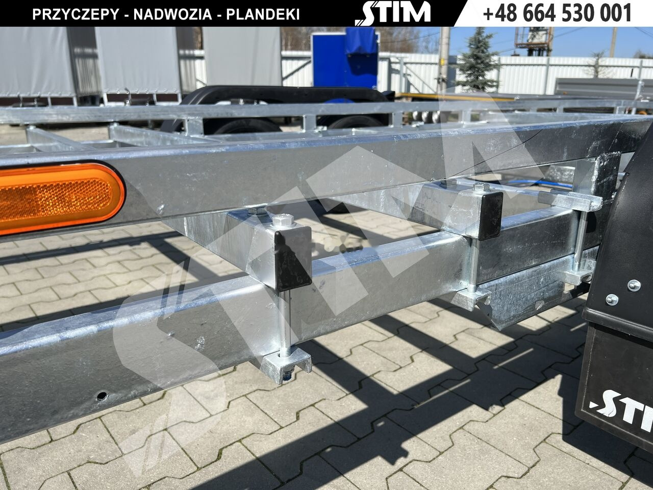 Stim L22/PŁ-SA/70-27 - SATURN 25 - Prikolica za plovila: slika Stim L22/PŁ-SA/70-27 - SATURN 25 - Prikolica za plovila Stim L22/PŁ-SA/70-27 - SATURN 25 - Prikolica za plovila: slika Stim L22/PŁ-SA/70-27 - SATURN 25 - Prikolica za plovila