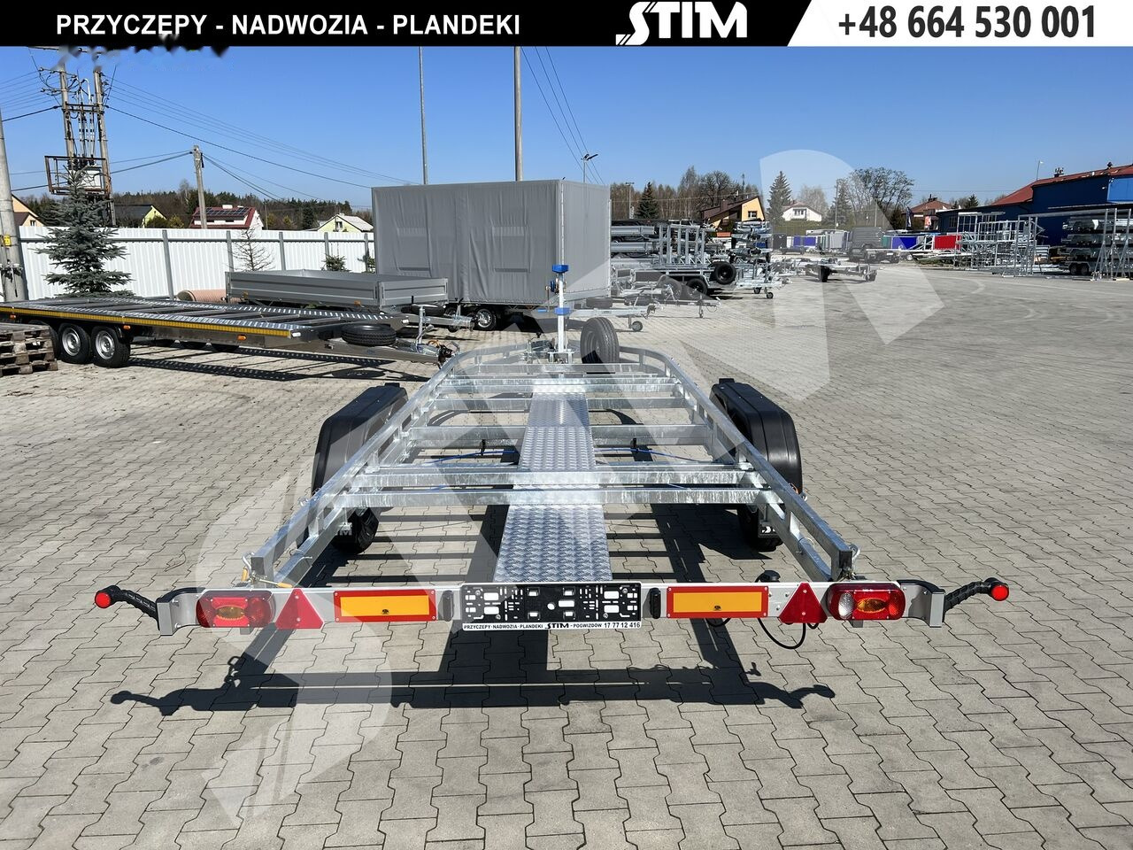 Stim L22/PŁ-SA/70-27 - SATURN 25 - Prikolica za plovila: slika Stim L22/PŁ-SA/70-27 - SATURN 25 - Prikolica za plovila Stim L22/PŁ-SA/70-27 - SATURN 25 - Prikolica za plovila: slika Stim L22/PŁ-SA/70-27 - SATURN 25 - Prikolica za plovila