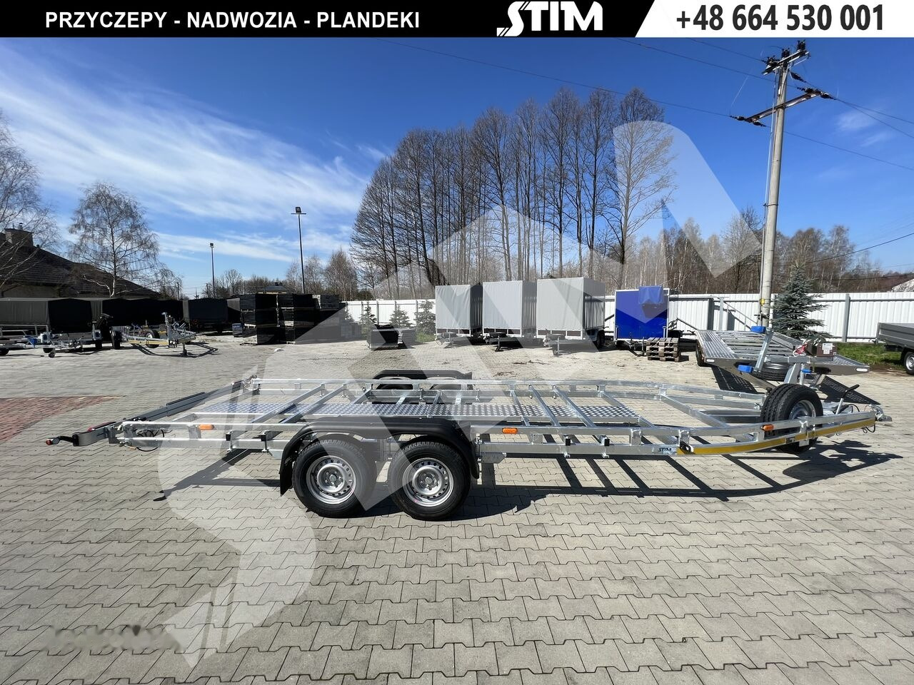 Stim L22/PŁ-SA/70-27 - SATURN 25 - Prikolica za plovila: slika Stim L22/PŁ-SA/70-27 - SATURN 25 - Prikolica za plovila Stim L22/PŁ-SA/70-27 - SATURN 25 - Prikolica za plovila: slika Stim L22/PŁ-SA/70-27 - SATURN 25 - Prikolica za plovila