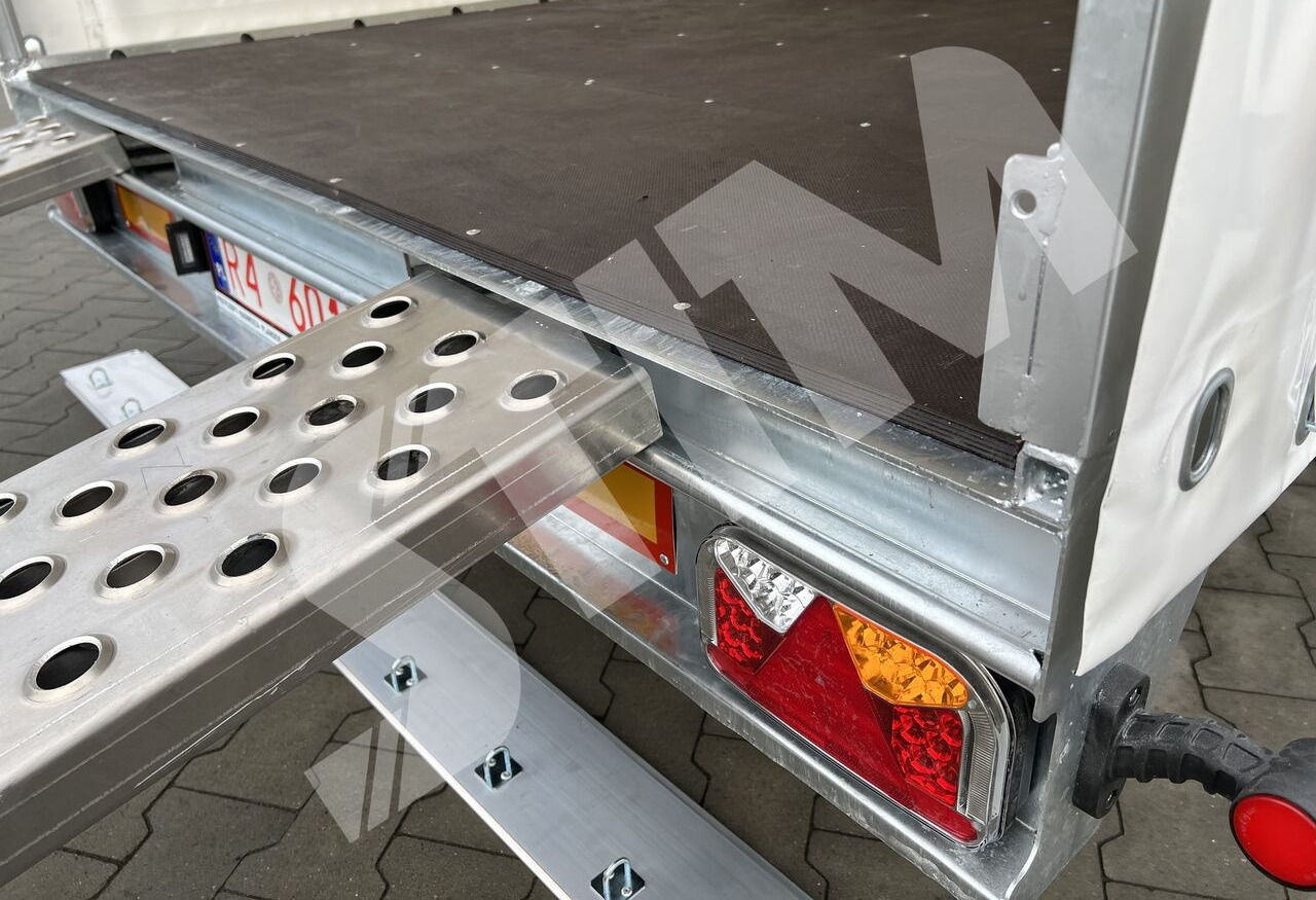 Novi Prikolica za prijevoz automobila Stim L22/PP-TP/55-35S: slika Novi Prikolica za prijevoz automobila Stim L22/PP-TP/55-35S