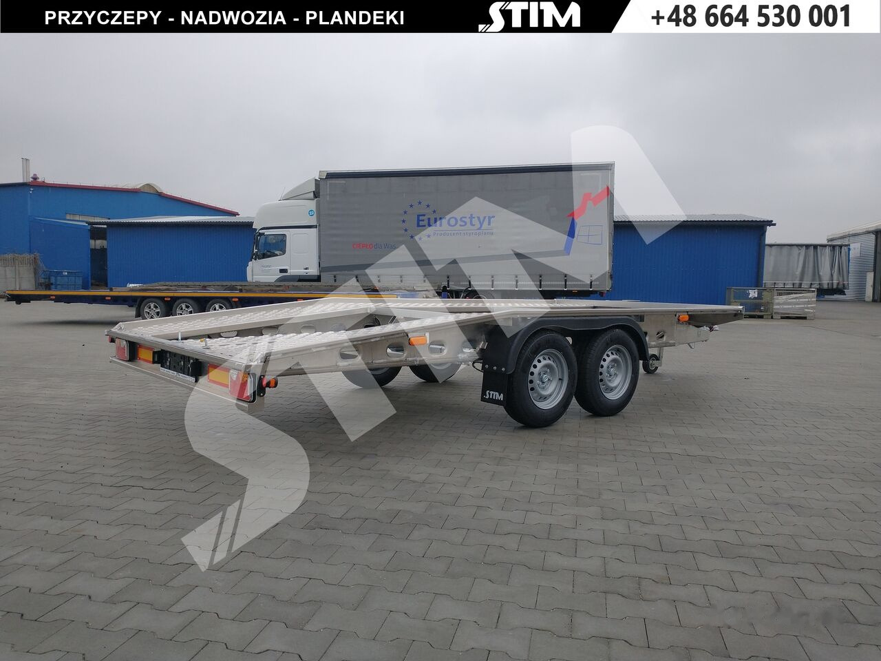 Stim L22/PP-TS/46-27A - Prikolica za prijevoz automobila: slika Stim L22/PP-TS/46-27A - Prikolica za prijevoz automobila Stim L22/PP-TS/46-27A - Prikolica za prijevoz automobila: slika Stim L22/PP-TS/46-27A - Prikolica za prijevoz automobila