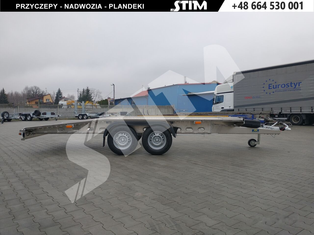 Stim L22/PP-TS/46-27A - Prikolica za prijevoz automobila: slika Stim L22/PP-TS/46-27A - Prikolica za prijevoz automobila Stim L22/PP-TS/46-27A - Prikolica za prijevoz automobila: slika Stim L22/PP-TS/46-27A - Prikolica za prijevoz automobila