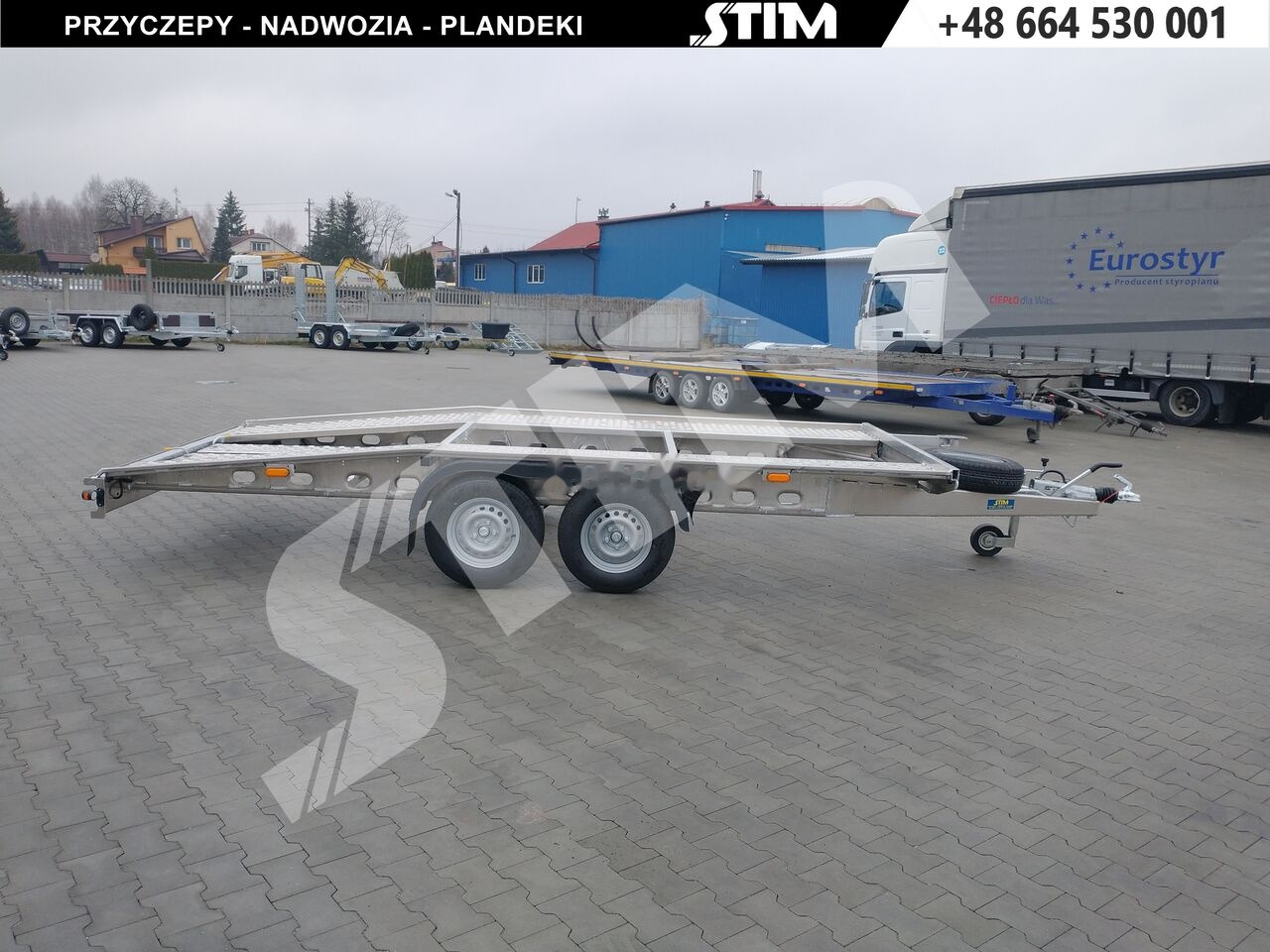 Stim L22/PP-TS/46-27A - Prikolica za prijevoz automobila: slika Stim L22/PP-TS/46-27A - Prikolica za prijevoz automobila Stim L22/PP-TS/46-27A - Prikolica za prijevoz automobila: slika Stim L22/PP-TS/46-27A - Prikolica za prijevoz automobila