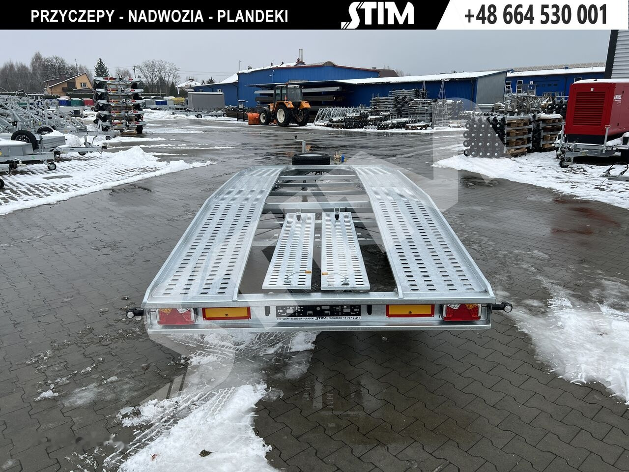 Stim L22/PS-TS/47-30SK - Prikolica za prijevoz automobila: slika Stim L22/PS-TS/47-30SK - Prikolica za prijevoz automobila Stim L22/PS-TS/47-30SK - Prikolica za prijevoz automobila: slika Stim L22/PS-TS/47-30SK - Prikolica za prijevoz automobila